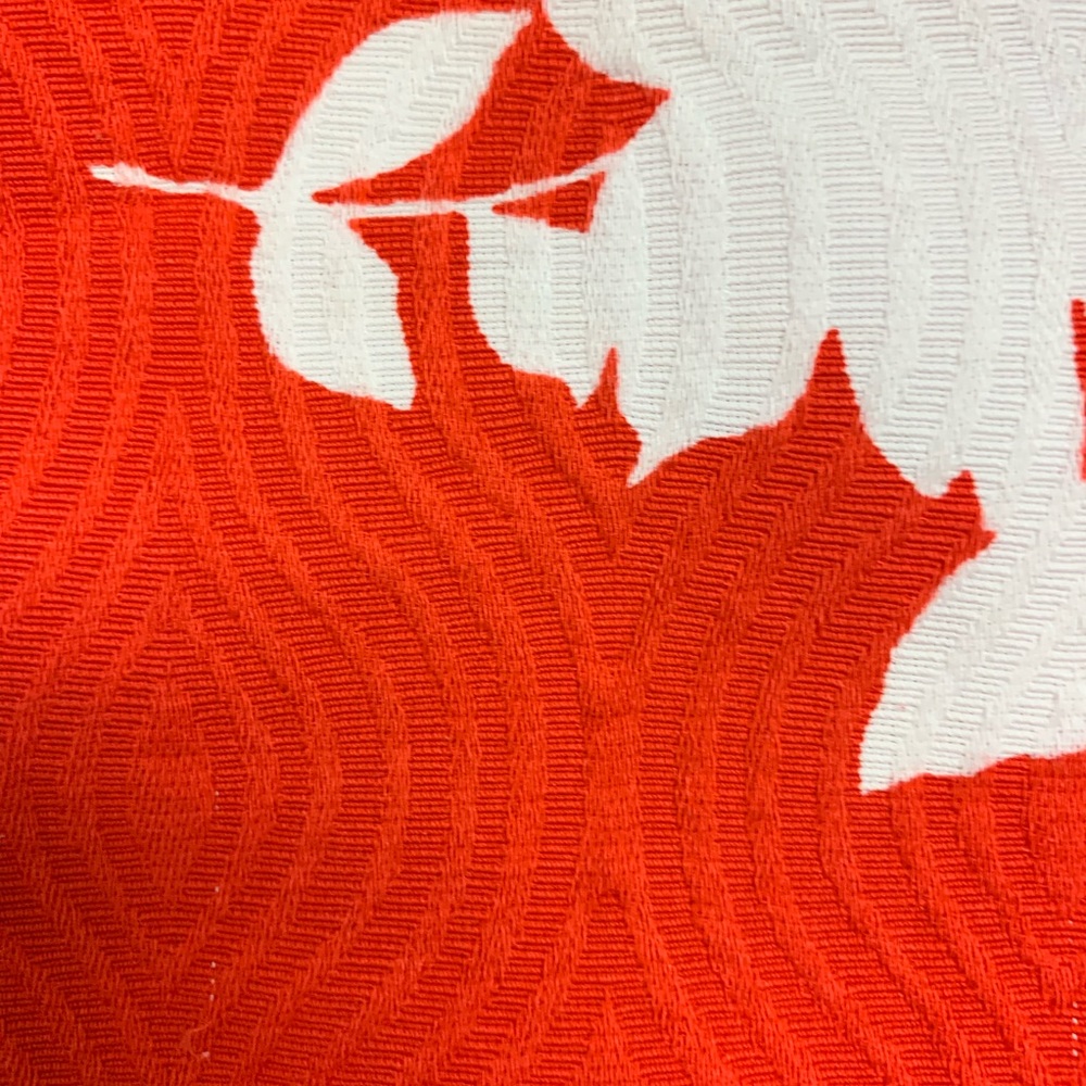 Talbots Red & White Valentines Day Pencil Skirt - Picture 4 of 7